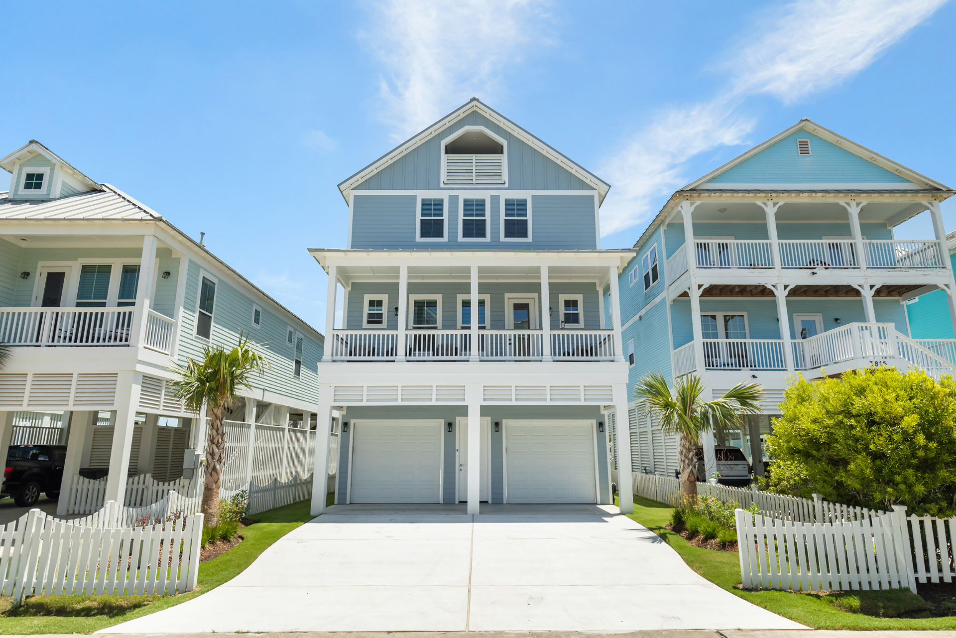 Coastal community view of the ocean from Serenity Cove